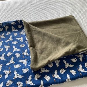 OWL BABY BLANKET